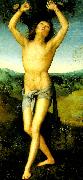 Pietro Perugino st sebastian oil painting reproduction